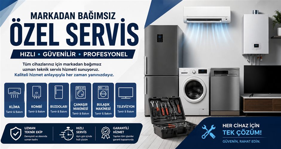 Sultangazi Ferre Servisi — markadan bağımsız özel servis